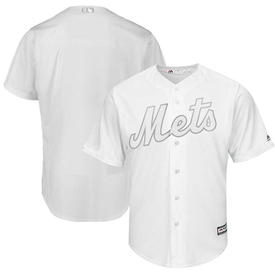 Mets Blank White 2019 Players' Weekend Player Jersey Dzhi,We sell and wholesale Mets Blank White 2019 Players' Weekend Player Jersey Dzhi on line form chian!